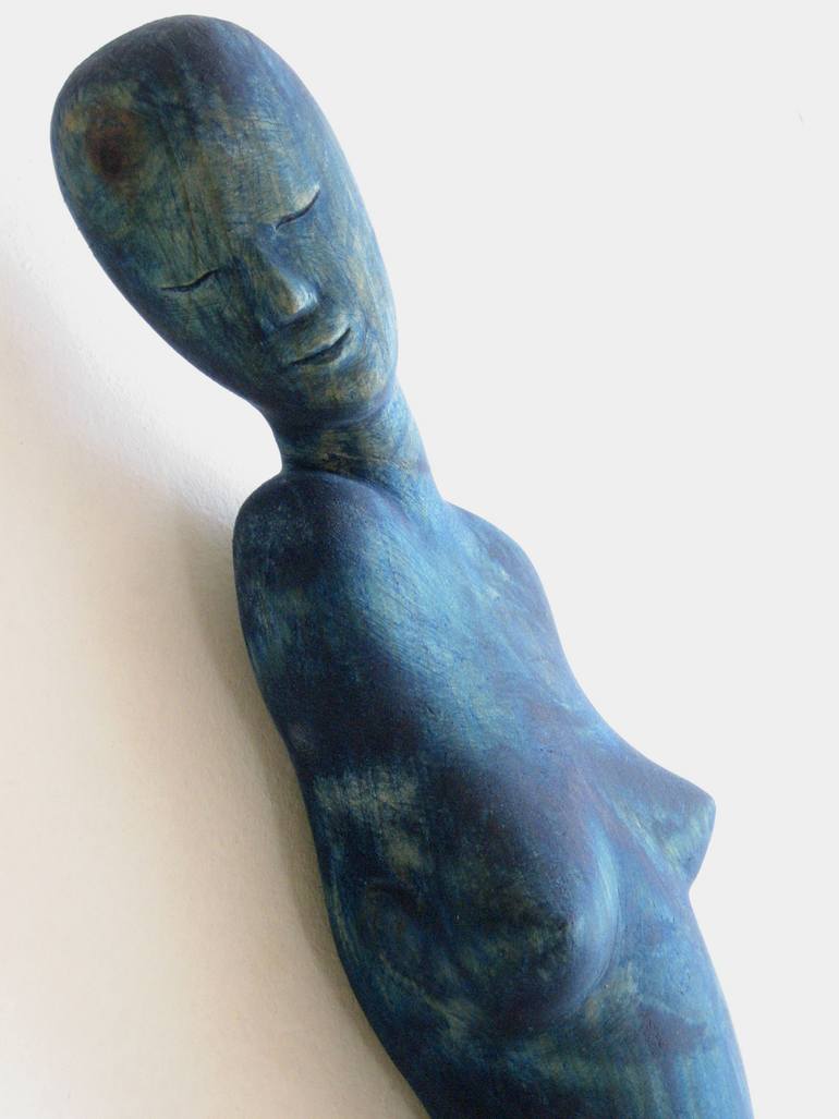 Original Figurative Nude Sculpture by Andreas Et Marie-Pierre Liquette-Gorbach