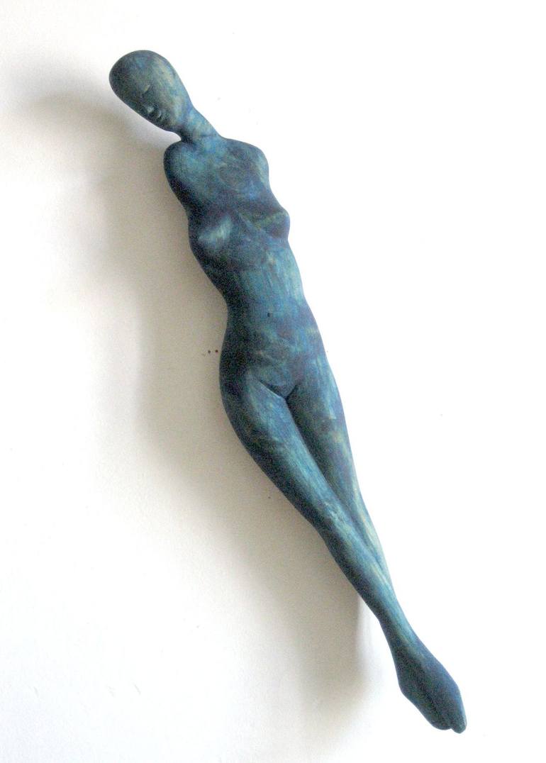 Original Figurative Nude Sculpture by Andreas Et Marie-Pierre Liquette-Gorbach