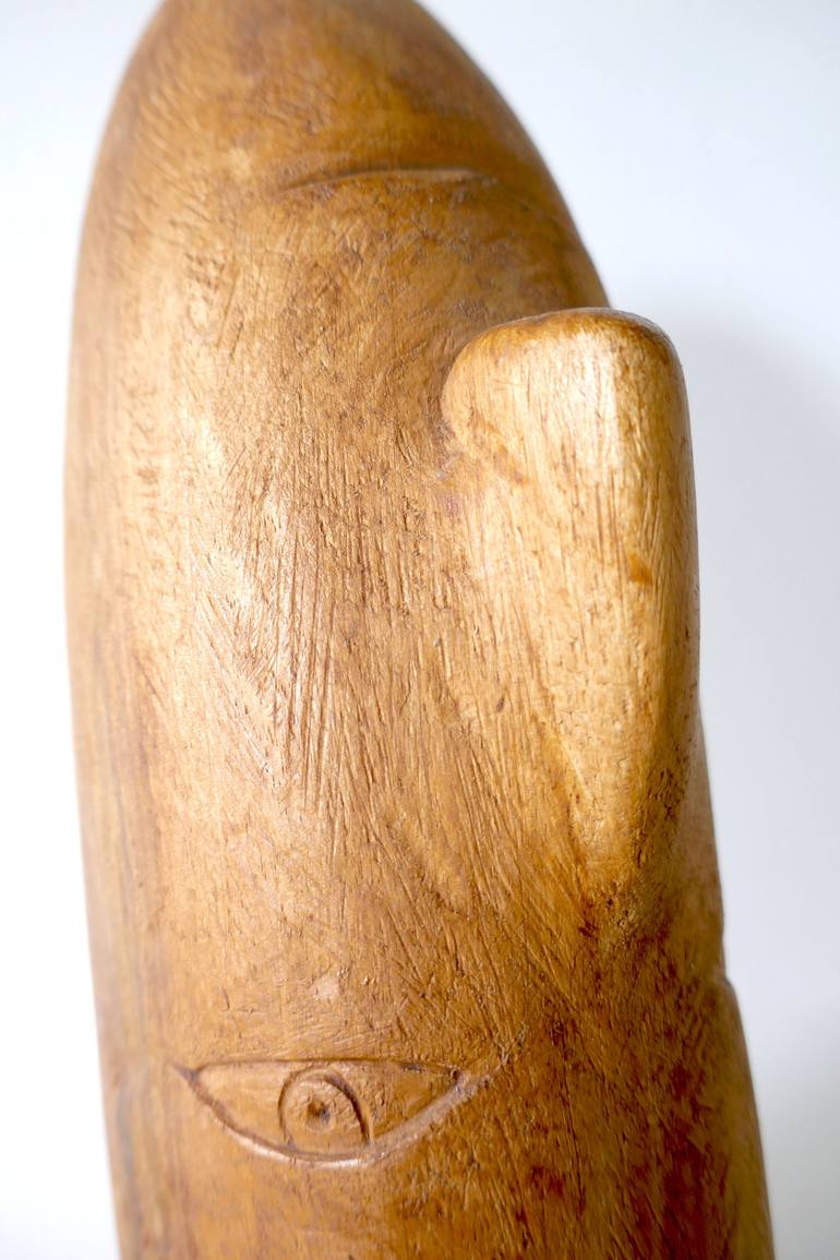 Original Figurative Men Sculpture by Andreas Et Marie-Pierre Liquette-Gorbach