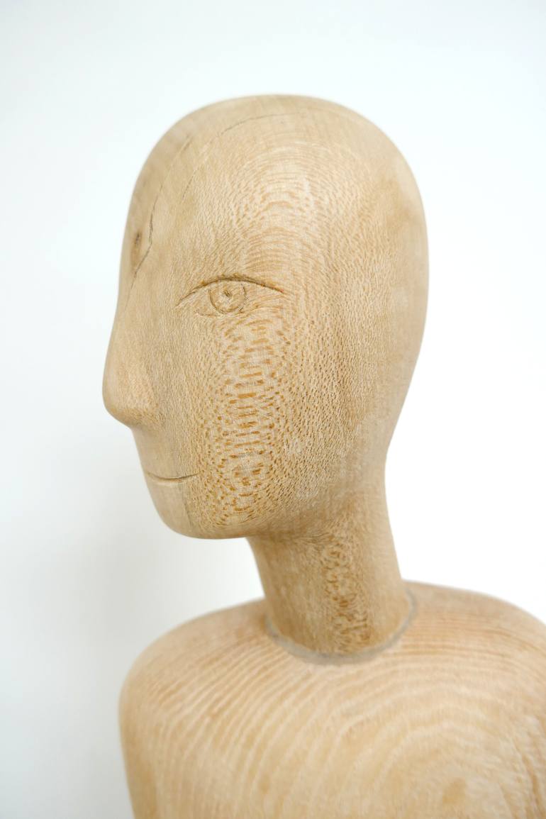 Original Figurative Men Sculpture by Andreas Et Marie-Pierre Liquette-Gorbach