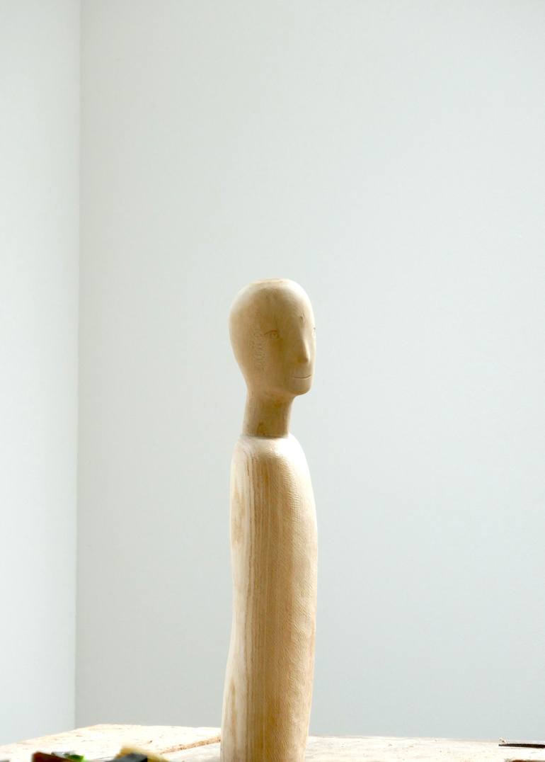 Original Figurative Men Sculpture by Andreas Et Marie-Pierre Liquette-Gorbach