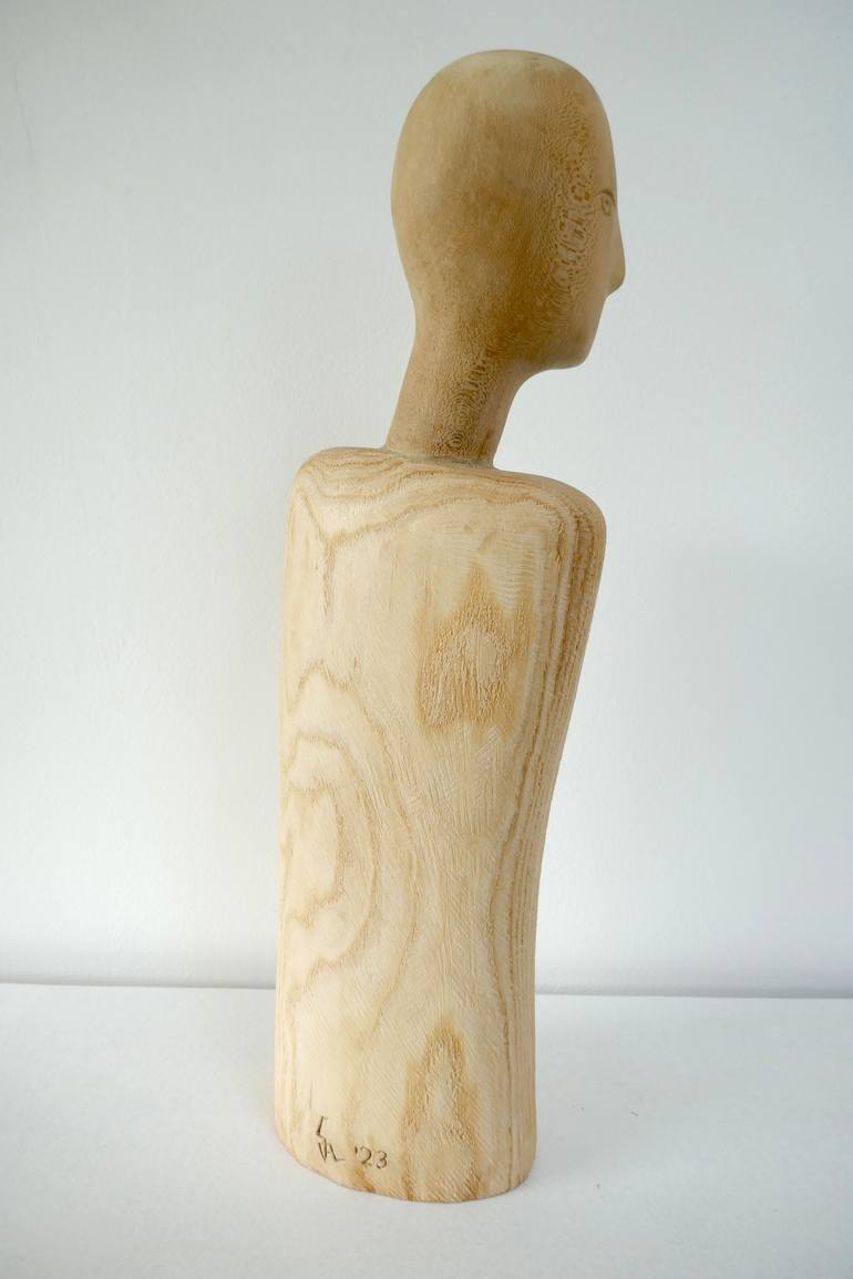 Original Figurative Men Sculpture by Andreas Et Marie-Pierre Liquette-Gorbach