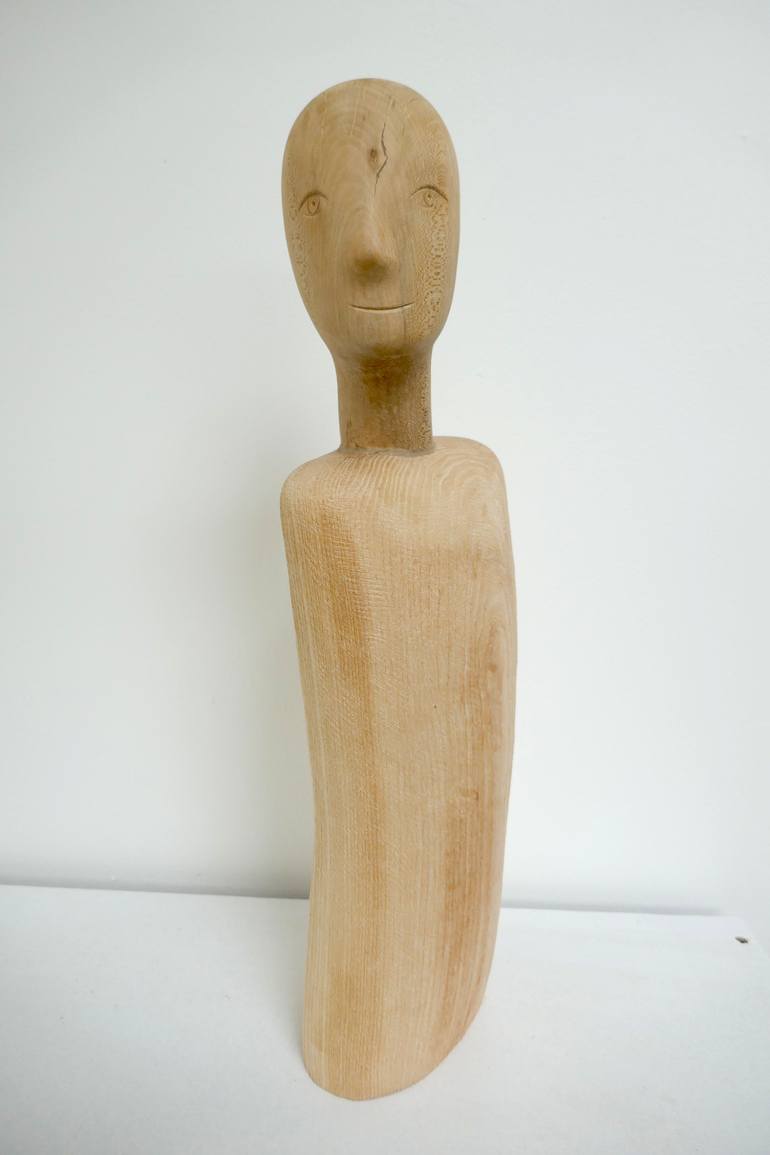 Original Figurative Men Sculpture by Andreas Et Marie-Pierre Liquette-Gorbach