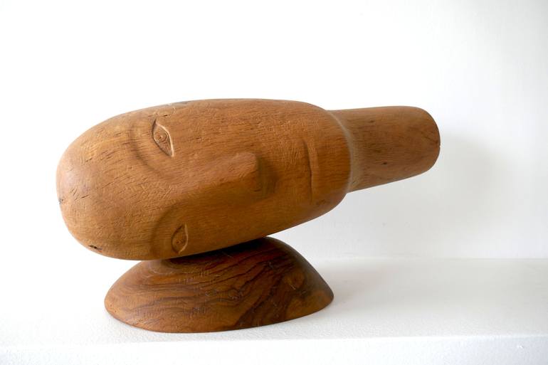 Original Figurative Time Sculpture by Andreas Et Marie-Pierre Liquette-Gorbach