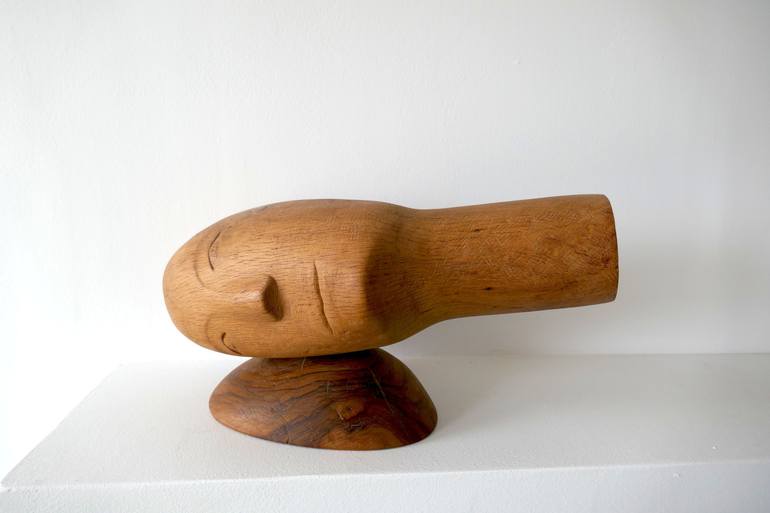 Original Figurative Time Sculpture by Andreas Et Marie-Pierre Liquette-Gorbach