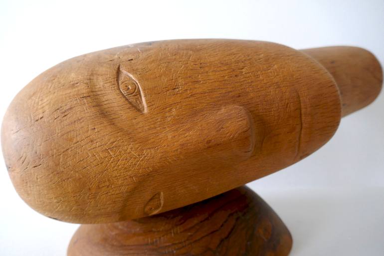 Original Figurative Time Sculpture by Andreas Et Marie-Pierre Liquette-Gorbach