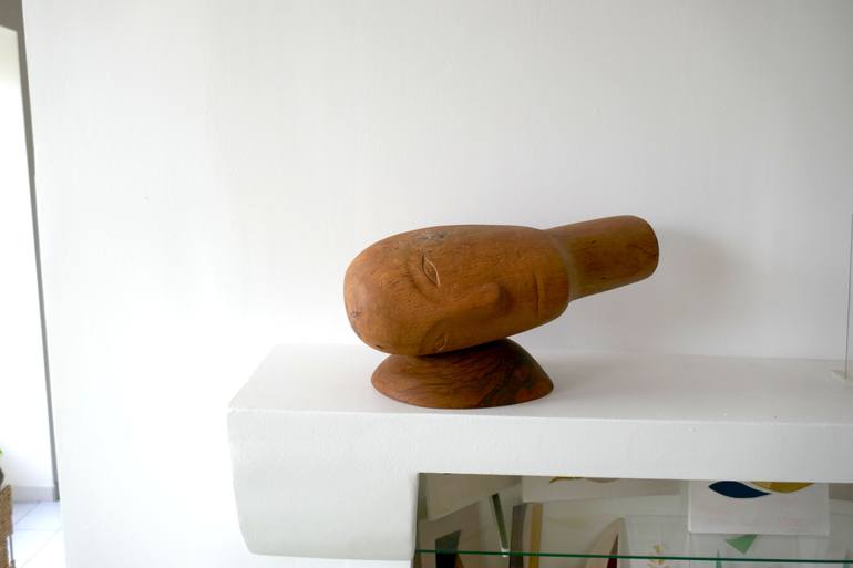 Original Figurative Time Sculpture by Andreas Et Marie-Pierre Liquette-Gorbach