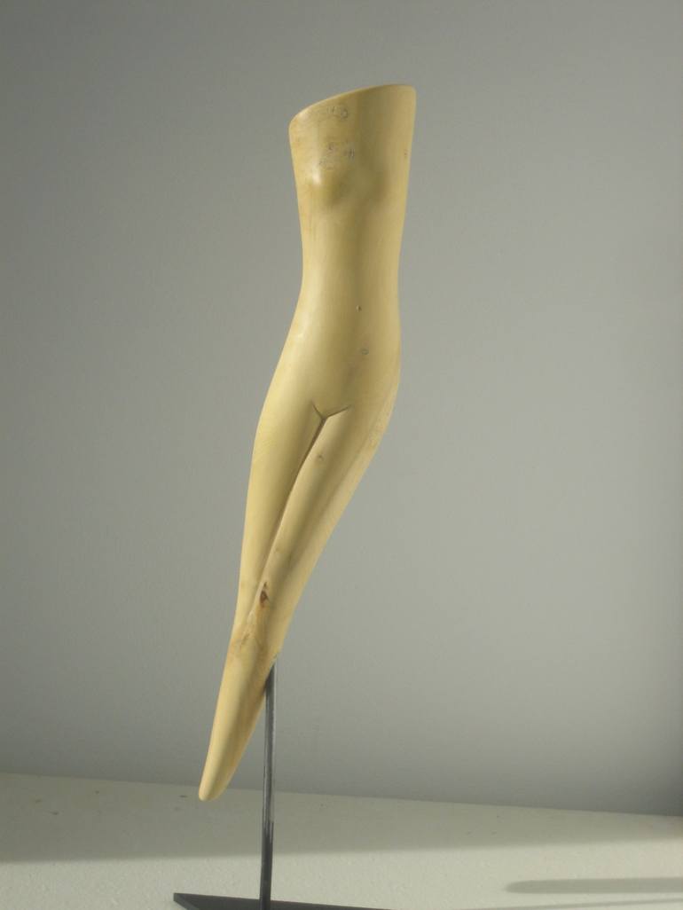 Original Nude Sculpture by Andreas et Marie-Pierre Liquette-Gorbach