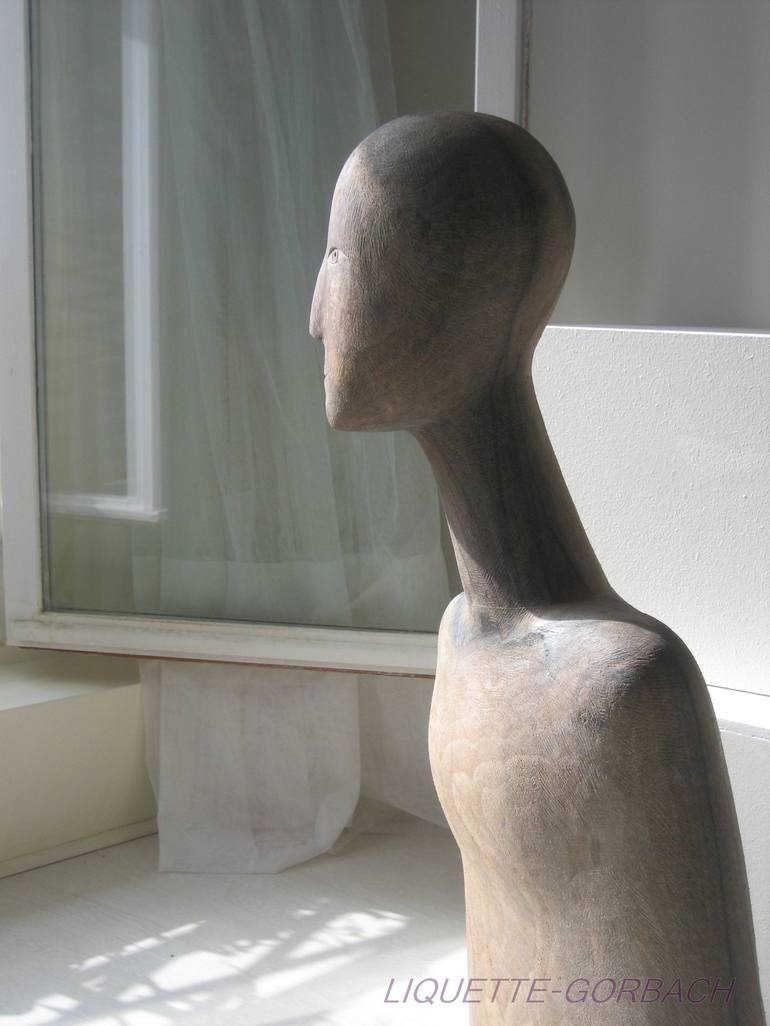 Original Figurative Body Sculpture by Andreas et Marie-Pierre Liquette-Gorbach