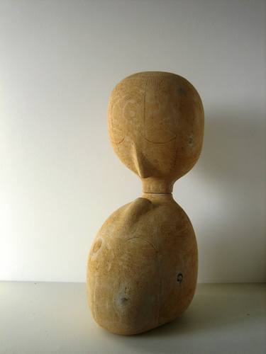 Original Figurative Love Sculpture by Andreas et Marie-Pierre Liquette-Gorbach