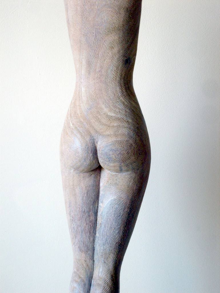 Original Figurative Nude Sculpture by Andreas et Marie-Pierre Liquette-Gorbach