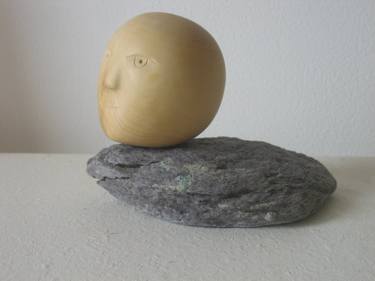 Original Figurative Men Sculpture by Andreas et Marie-Pierre Liquette-Gorbach