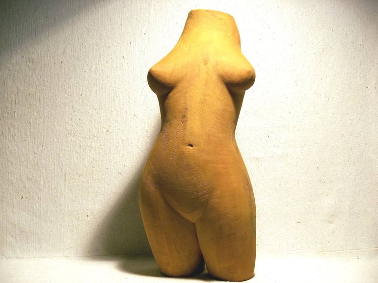 Print of Fine Art Nude Sculpture by Andreas et Marie-Pierre Liquette-Gorbach