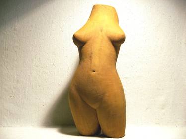 Print of Nude Sculpture by Andreas et Marie-Pierre Liquette-Gorbach