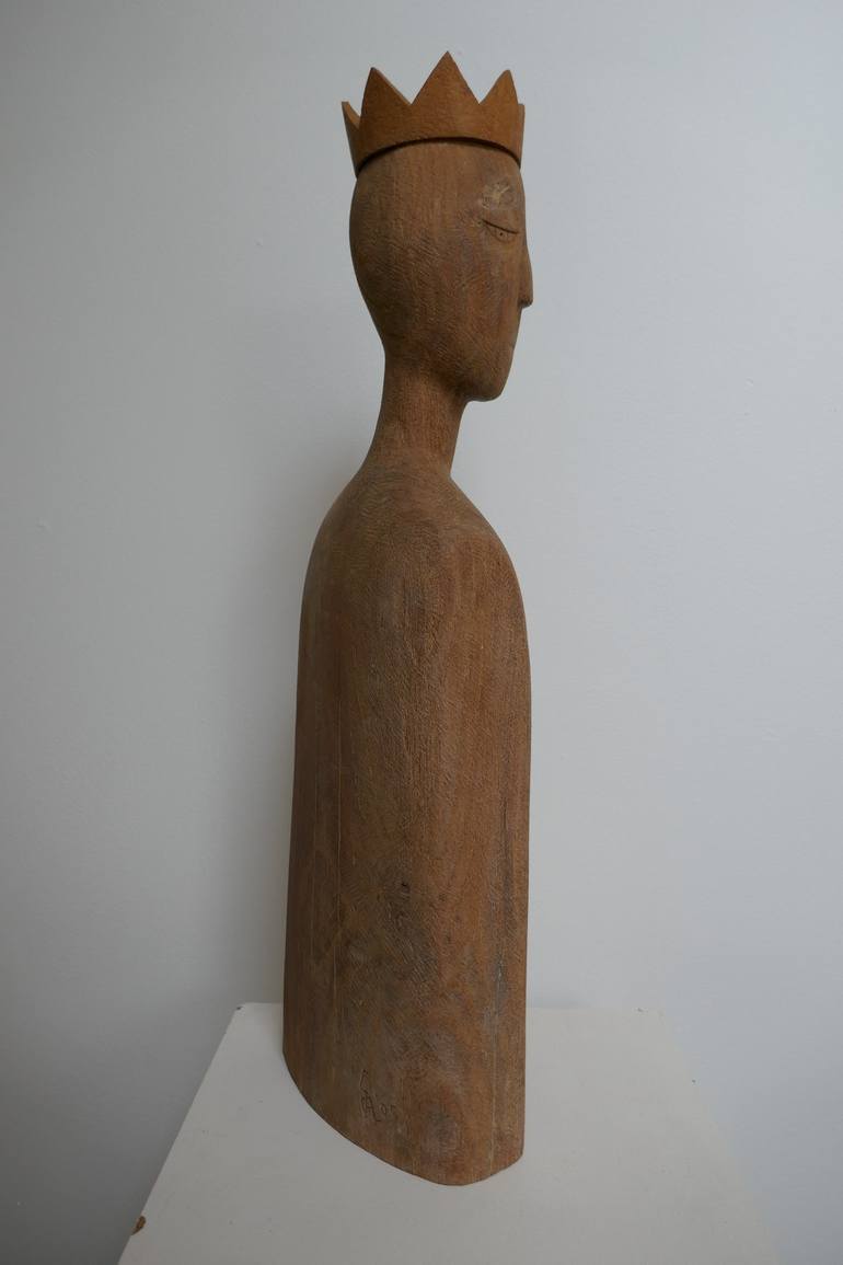 Original Figurative Men Sculpture by Andreas et Marie-Pierre Liquette-Gorbach