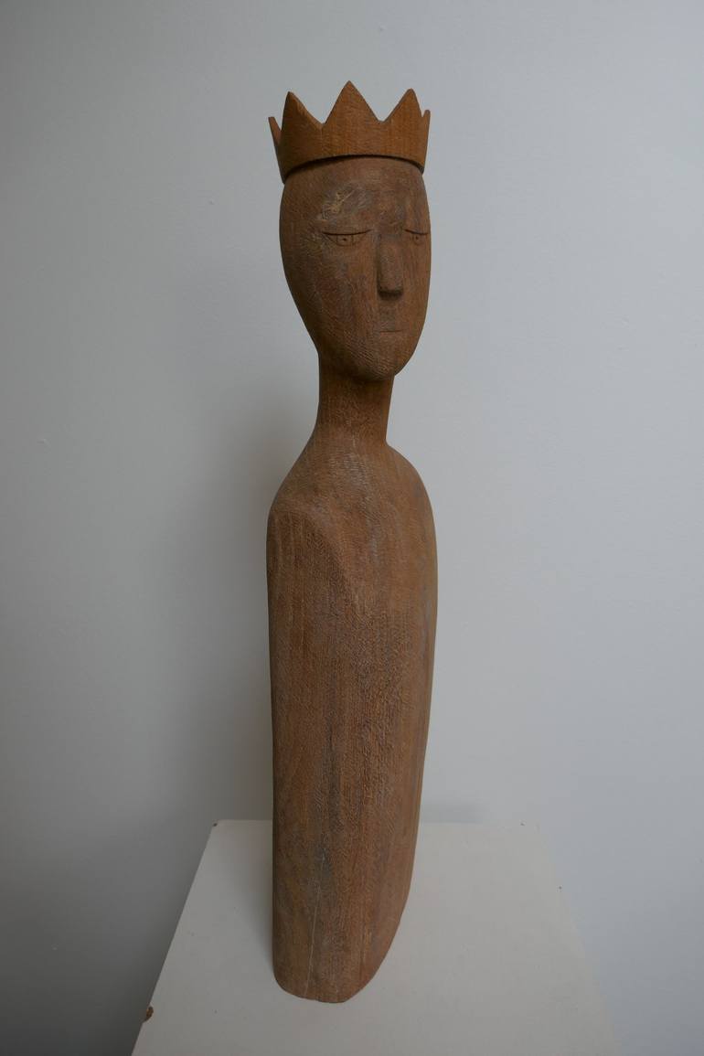 Original Figurative Men Sculpture by Andreas et Marie-Pierre Liquette-Gorbach