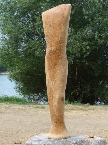 Original Nude Sculpture by Andreas et Marie-Pierre Liquette-Gorbach