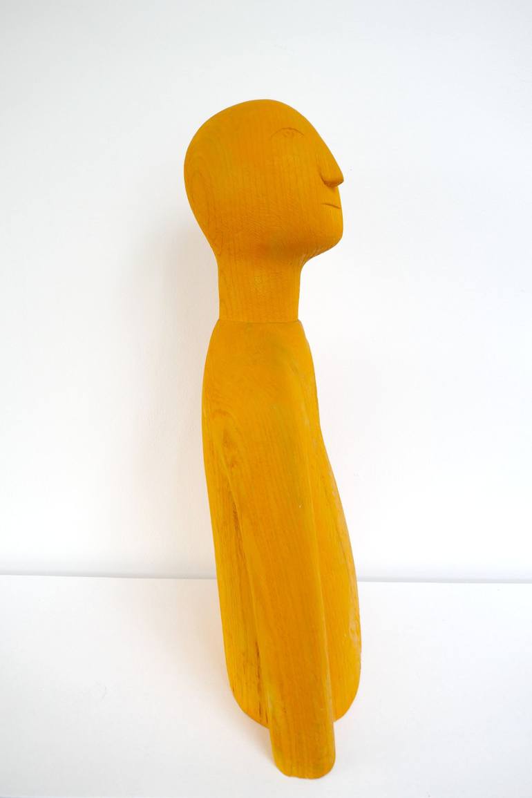 Original Figurative Men Sculpture by Andreas et Marie-Pierre Liquette-Gorbach