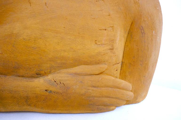 Original Figurative Men Sculpture by Andreas Et Marie-Pierre Liquette-Gorbach