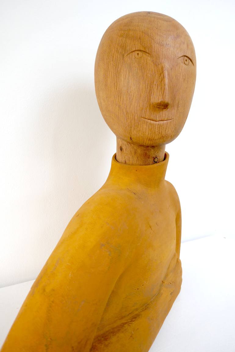 Original Figurative Men Sculpture by Andreas Et Marie-Pierre Liquette-Gorbach