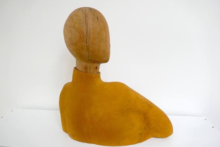 Original Figurative Men Sculpture by Andreas Et Marie-Pierre Liquette-Gorbach