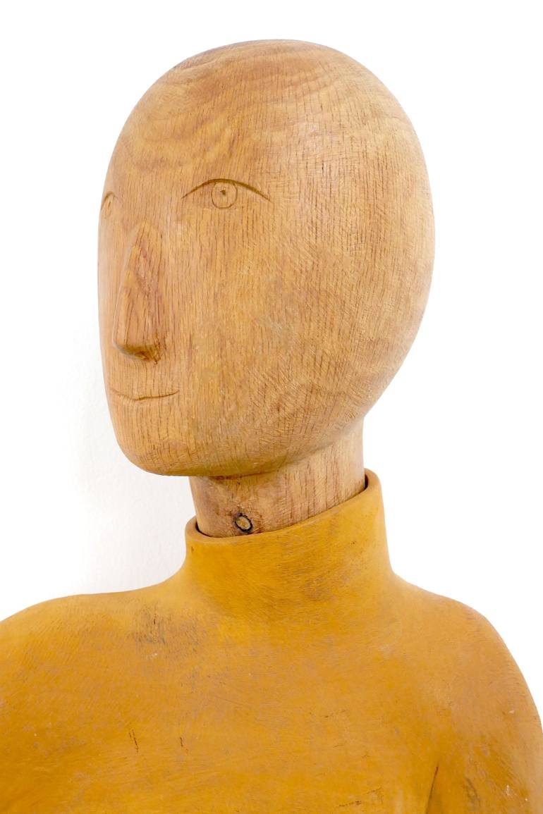 Original Figurative Men Sculpture by Andreas et Marie-Pierre Liquette-Gorbach