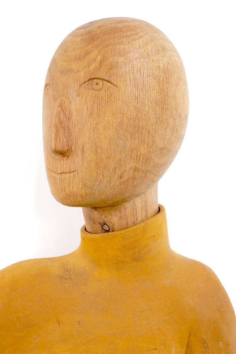Original Figurative Men Sculpture by Andreas Et Marie-Pierre Liquette-Gorbach