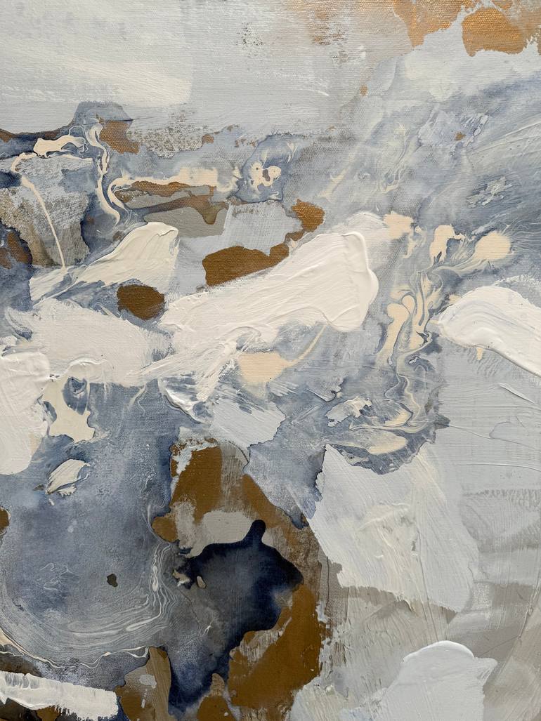 Original Contemporary Abstract Painting by Macarena Salinas