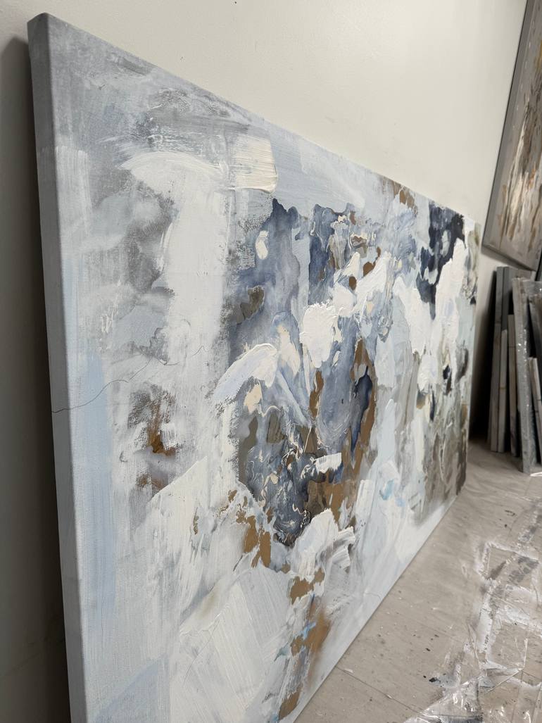Original Contemporary Abstract Painting by Macarena Salinas
