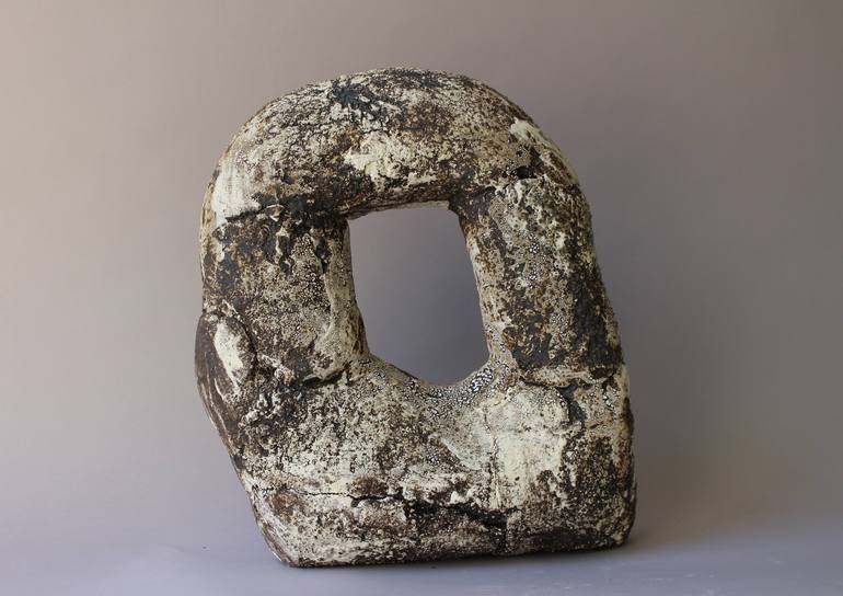 Original Abstract Sculpture by Macarena Salinas Amaral