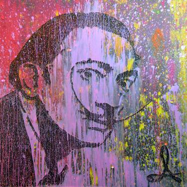 Print of Expressionism Pop Culture/Celebrity Paintings by Andrzej Lenard