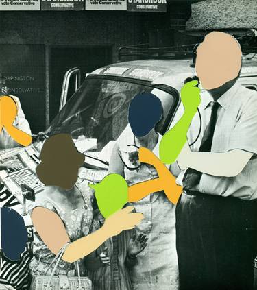 Original  Collage by Maximo Tuja