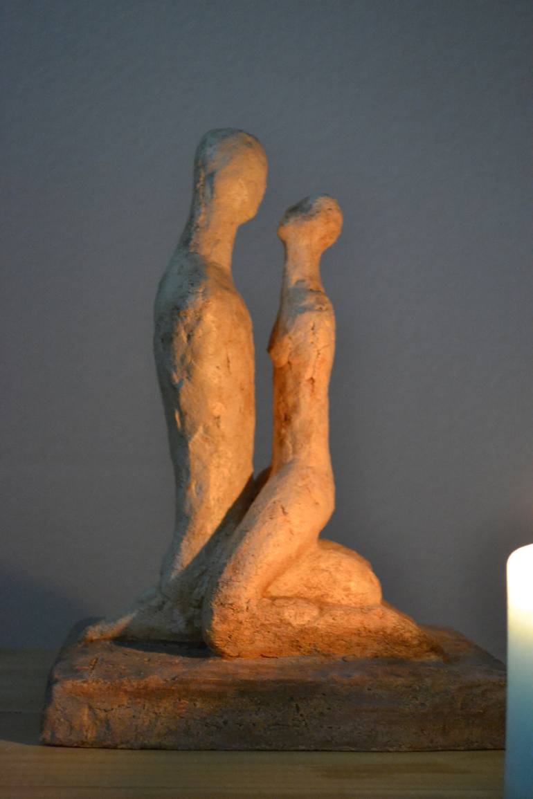 Original Erotic Sculpture by Hanna Kyselova
