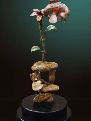 Original Nature Sculpture by Glen Tarnowski