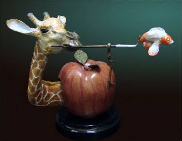 Original Animal Sculpture by Glen Tarnowski