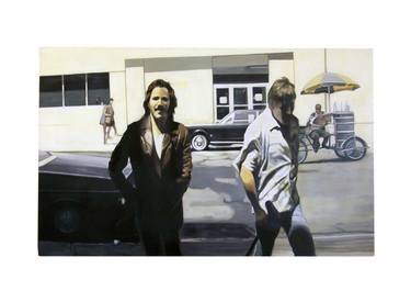 Print of Realism Pop Culture/Celebrity Paintings by Juan Caguana