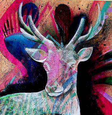 Print of Animal Paintings by Aimee Dymond