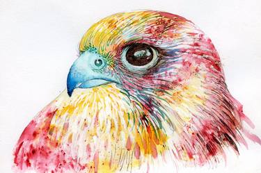 Print of Fine Art Animal Paintings by Aimee Dymond