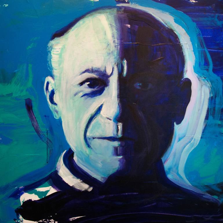 Pablo Picasso Painting by Turid Bjørnsen | Saatchi Art
