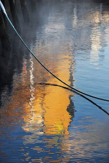 Print of Abstract Boat Photography by Turid Bjornsen