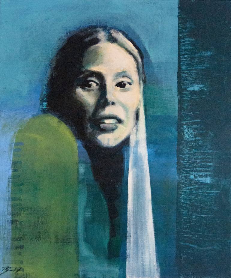 Joni Mitchell Paintings
