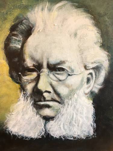 Henrik Ibsen Portrait thumb