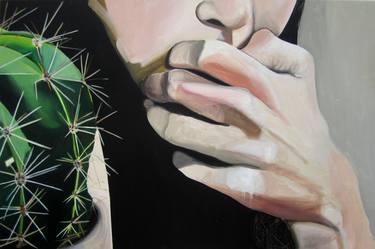 Cactus girl thumb