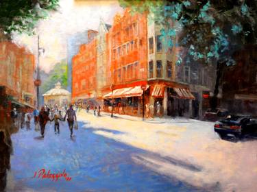 Original Places Paintings by Joseph Palazzolo