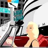 Convertible - Limited Edition 1 of 10 by Peter Stanick