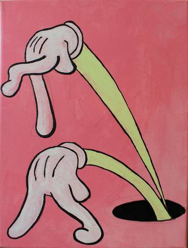 Print of Pop Art Cartoon Paintings by Alexander Small