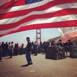 Golden Gate Bridge, July 2014 by Nicole Garton
