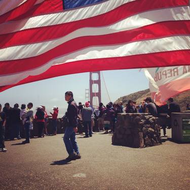 Golden Gate Bridge, July 2014 thumb