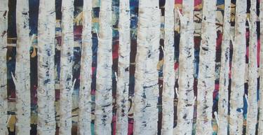 Original Tree Paintings by Kareen Hague
