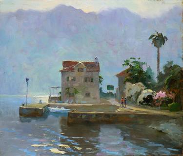 Original Impressionism Seascape Paintings by Hanna Davydchenko